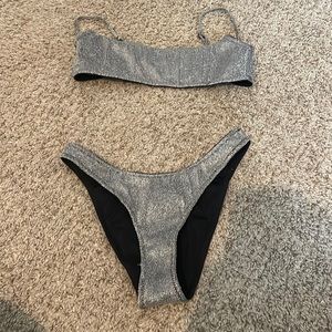 triangl swimsuit